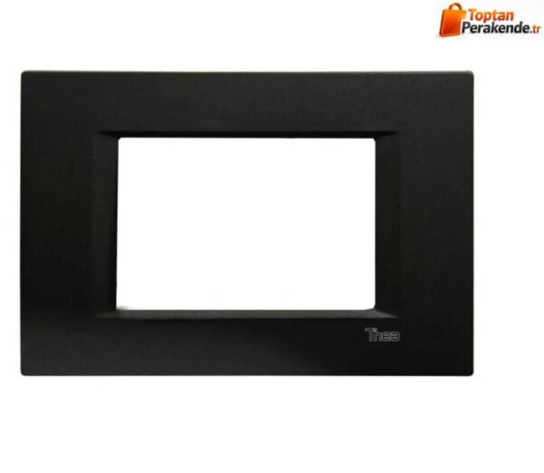 Thea/Panasonic Optima Siyah 3M Çerçeve
